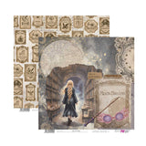 Papel Scrap Doble Cara Wizarding Adventure III Papers For You