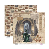 Papel Scrap Doble Cara Wizarding Adventure III Papers For You