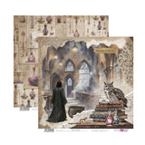 Papel Scrap Doble Cara Wizarding Adventure III Papers For You