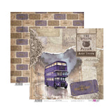 Bloc Scrap 14 Hojas Doble Cara Wizarding Adventure III Papers For You