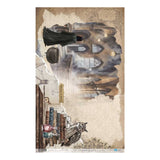 Papel de Arroz 54x33 cm Wizarding Adventure III Papers For You