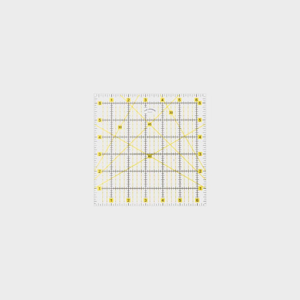 Reglas Patchwork en Pulgadas