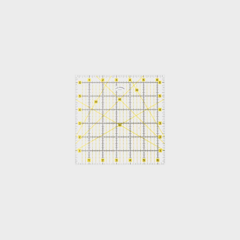 Reglas Patchwork en Pulgadas