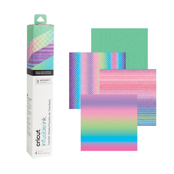 Cricut Set 4 Hojas Infusible Ink Pattern