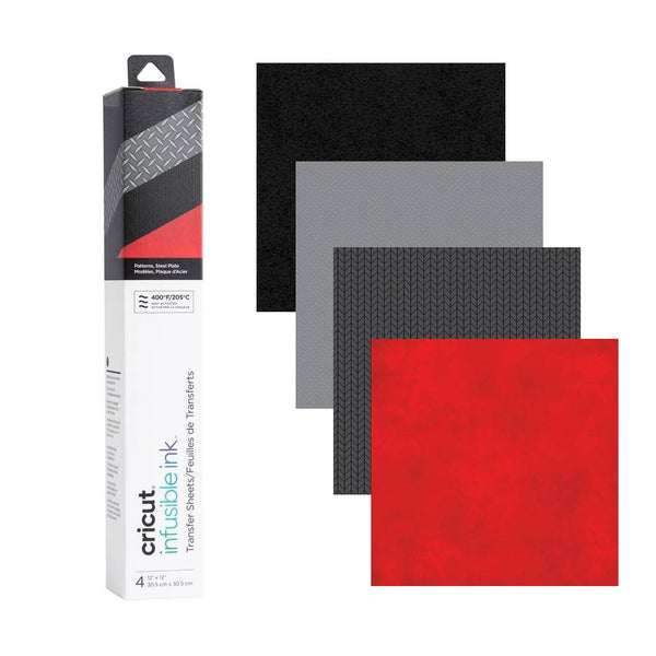 Cricut Set 4 Hojas Infusible Ink Pattern