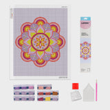 Diamond Canvas Mandalas Layers Of