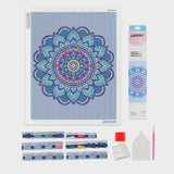 Diamond Canvas Mandalas Layers Of