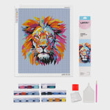 Diamond Canvas Animals Layers Of