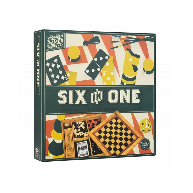 Six in One Compendium Professor Puzzle