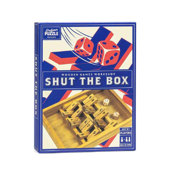 Shut the Box Professor Puzzle