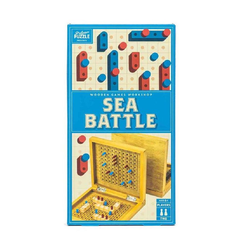 Batalla Naval Professor Puzzle