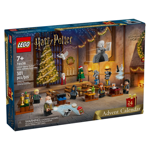 calendario de adviento harry potter lego