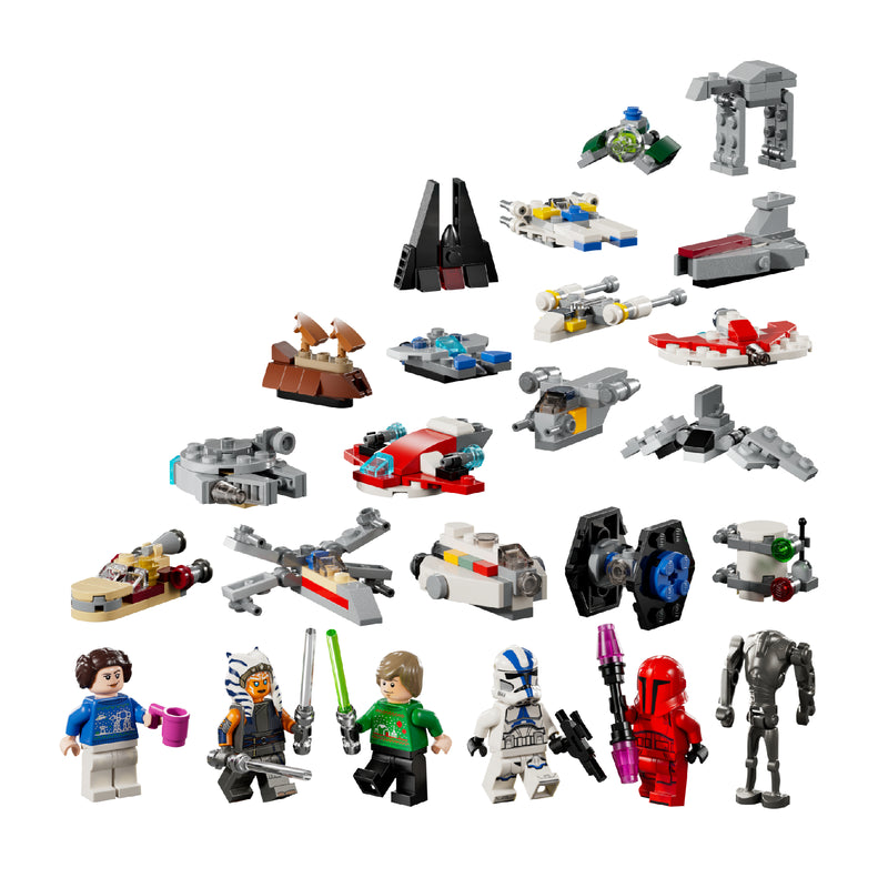 calendario de adviento lego star wars