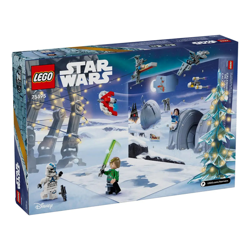 lego star wars calendario