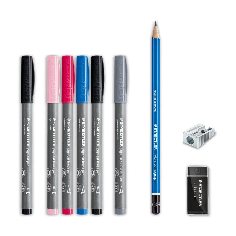 Set de Rotuladores Lettering Staedtler