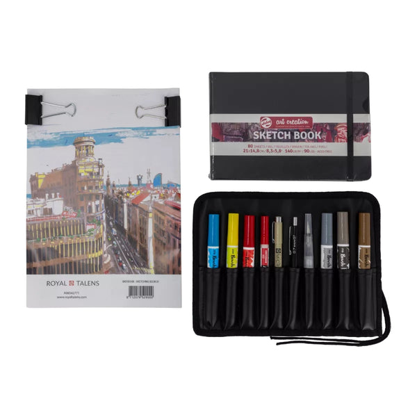 Set Urban Sketching Juan Linares Royal Talens