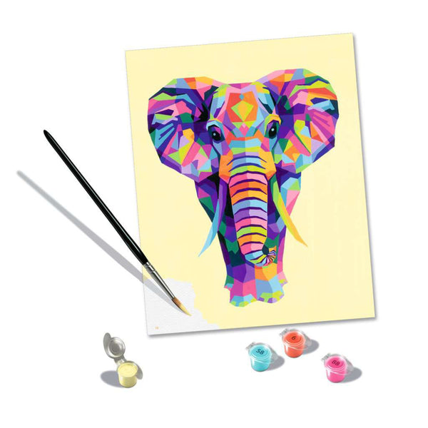 Pintar por Números Elefante CreArt