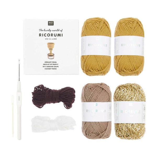 Kit Amigurumi Trofeo Ricorumi