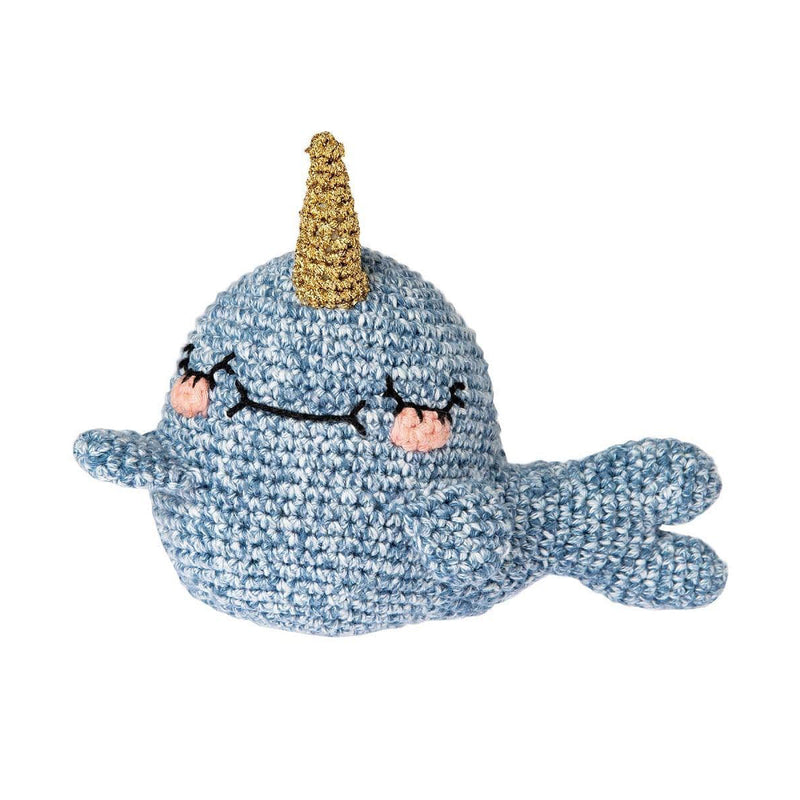 Kit Amigurumi Ballena Ricorumi