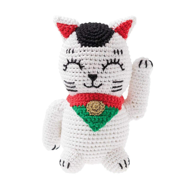 Kit Amigurumi Lucky Cat Ricorumi