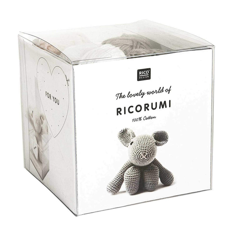 Kit Amigurumi Ratón Ricorumi