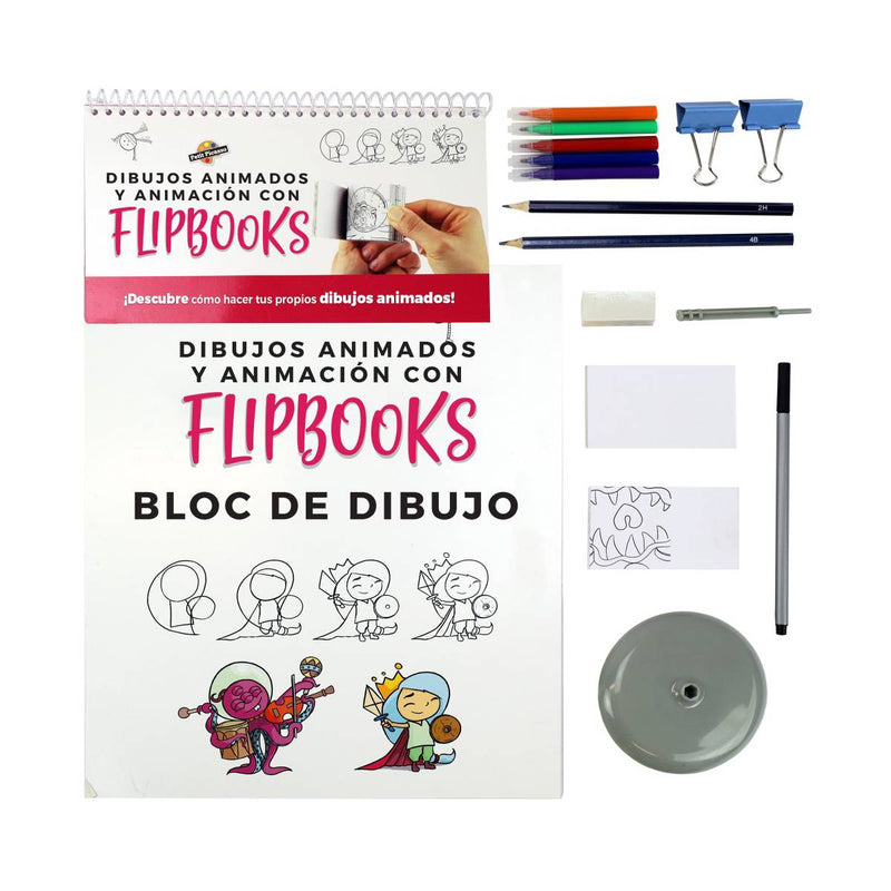 Kit Dibujos Animados Petit Picasso Cefa Toys