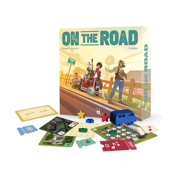 on the road juego de mesa