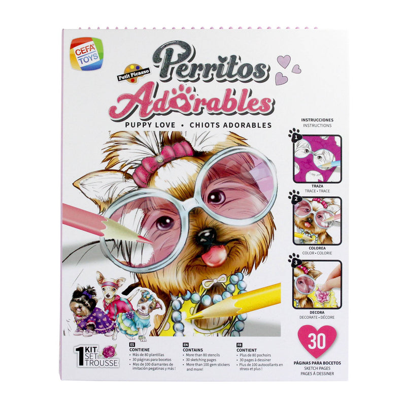 Kit Pintura Perritos Petit Picasso Cefa Toys