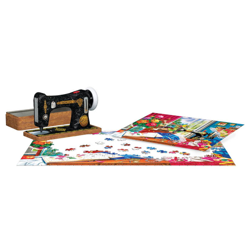 Puzzle 550 Piezas Máquina de Coser Eurographics