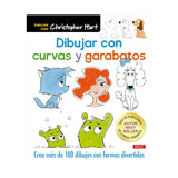 Libro Dibujar con Curvas y Garabatos Editorial El Drac