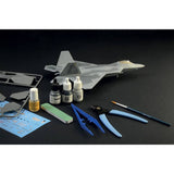 set maqueta avion raptor f-22 italeri