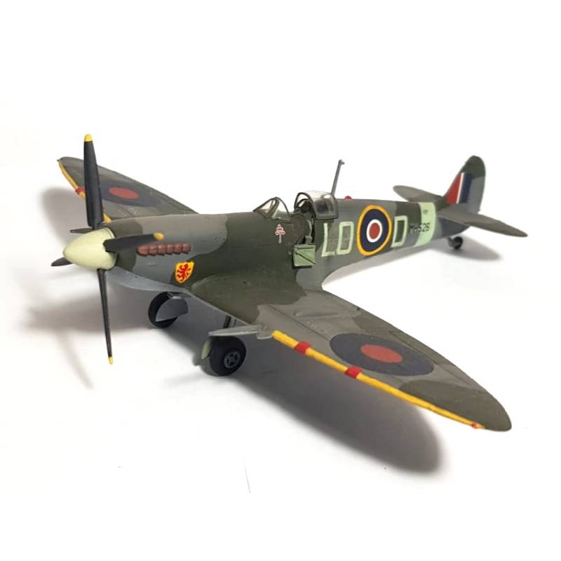 Maqueta Italeri avión spitfire Mk. Ix