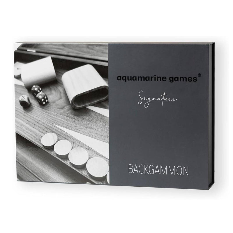 juego de tablero backgammon aquamarine games