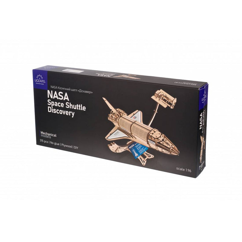 maqueta de madera cohete nasa