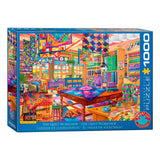 puzzle de 1000 piezas quilt workshop eurographics