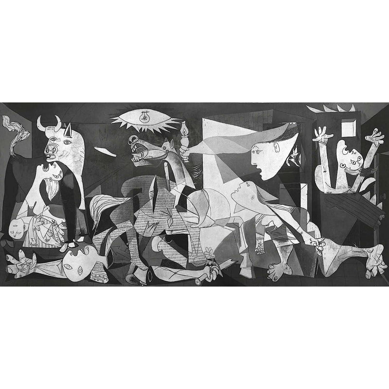 puzzle 2000 piezas guernica ravensburger panorama