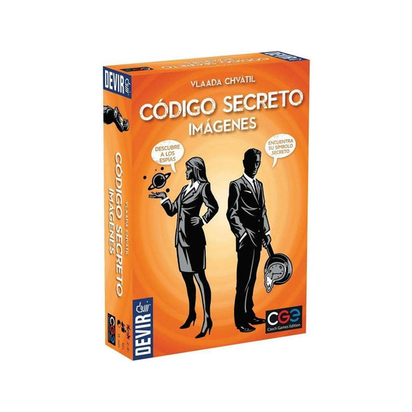 juego codigo secreto con imagenes devir 