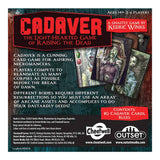 cadaver juego de cartas cheatwell