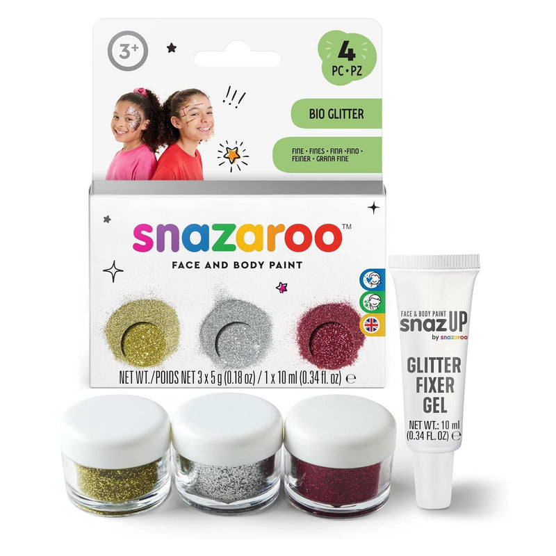 set de purpurina fina bioglitter de snazaroo