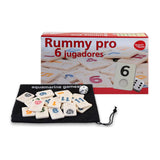 juego rummy pro 6 jugadores 