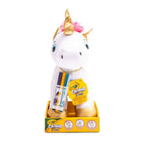 peluche unicornio para colorear 3 rotuladores crayola