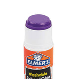 barra de pegamento morada elmer's