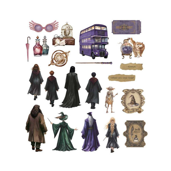 die cuts harry potter papers for you wizarding adventure