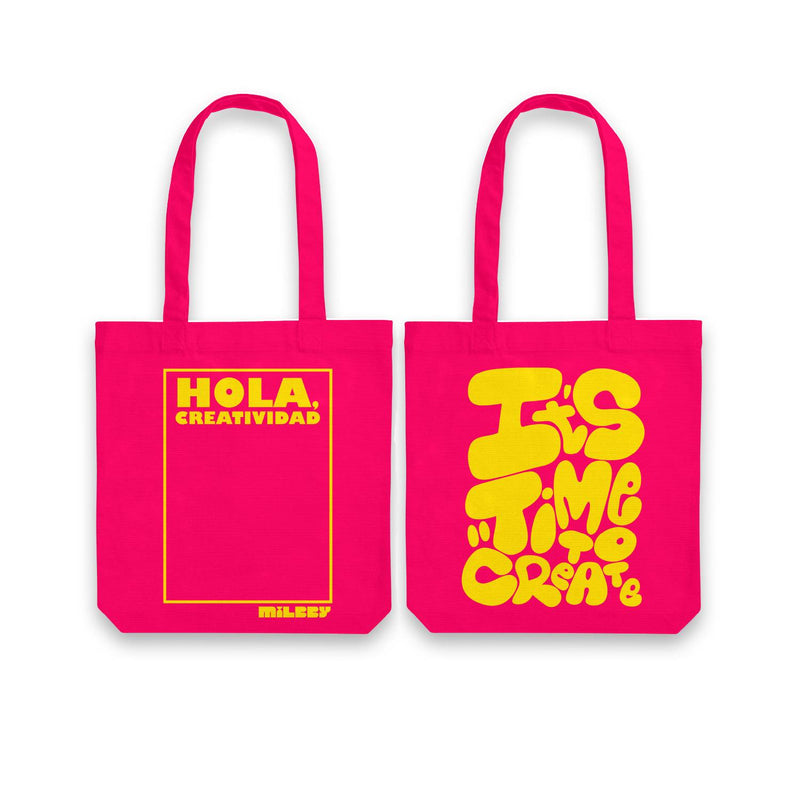 Tote Bag Rosa Milbby