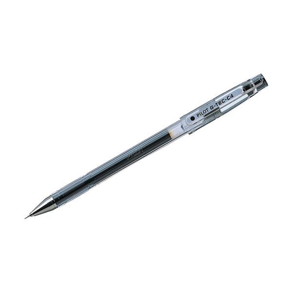 Bolígrafo de Gel C4 Negro Pilot