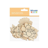 Die Cuts de Madera Flores Artemio