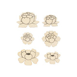 Die Cuts de Madera Flores Artemio