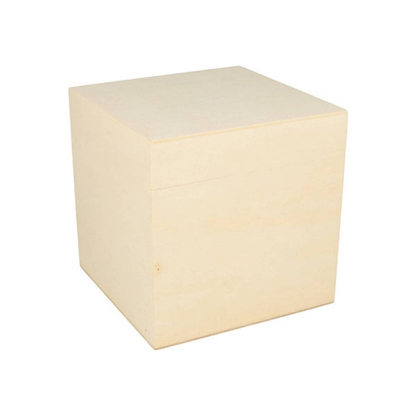 Caja de Madera 14x14 cm Artemio