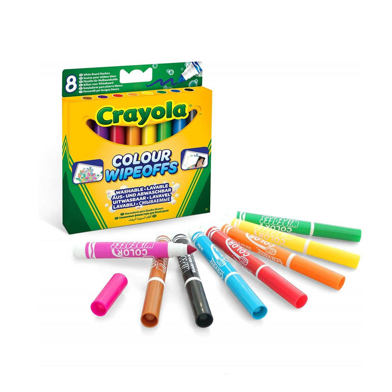 Set 8 Rotuladores para Pizarra Crayola