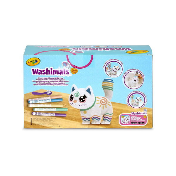 Washimals Jumbo Pets La Gran Jenny Crayola